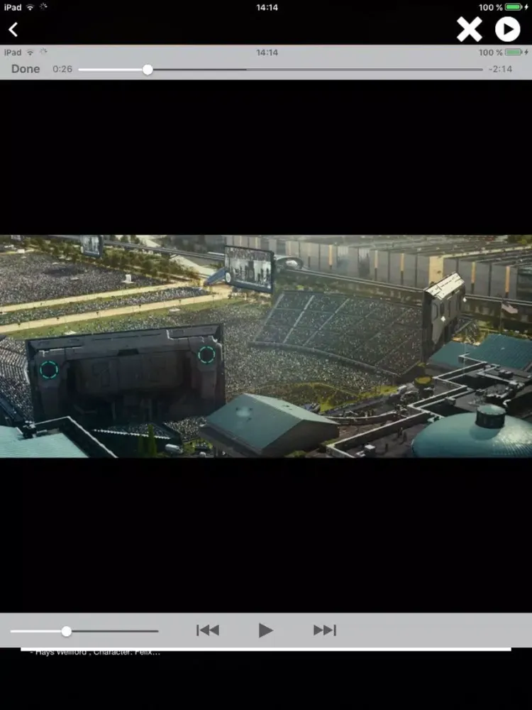 MovieDBpro movies catalog & trailers with YouTube iPad  Ekran Görüntüleri