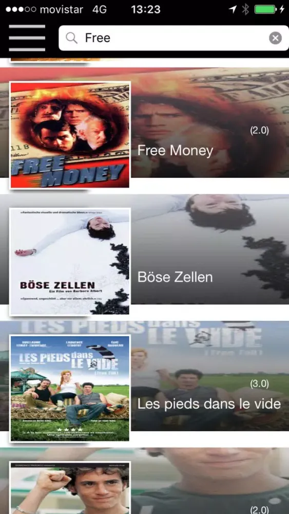 MovieDBpro movies catalog & trailers with YouTube Ekran Görüntüleri