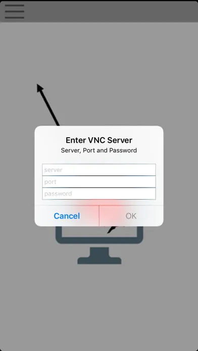 Captures d'écran de RedhatOW Connection VNC