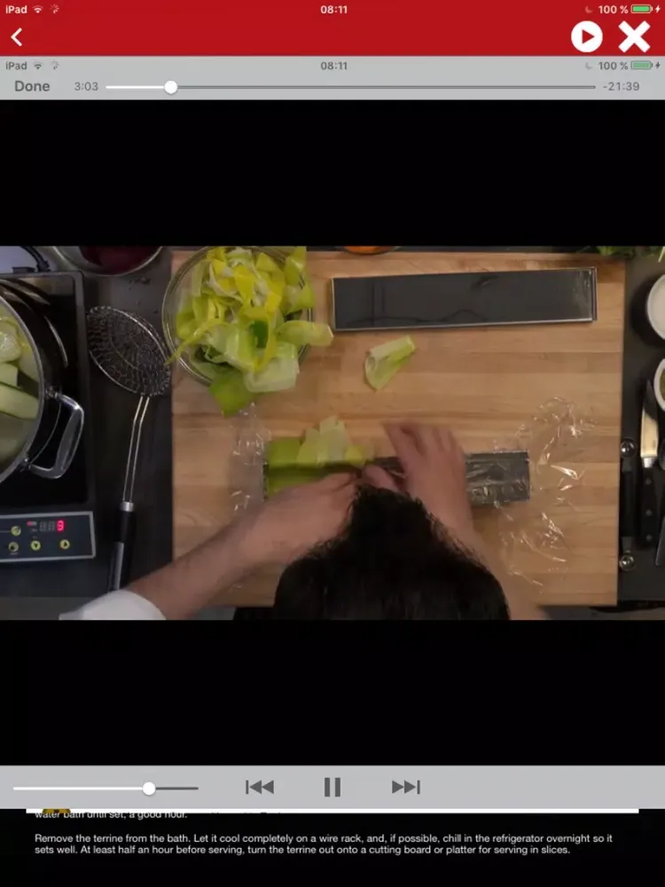 Capturas de tela do TopChefTV Cooking Recipes in Videos and TV iPad 