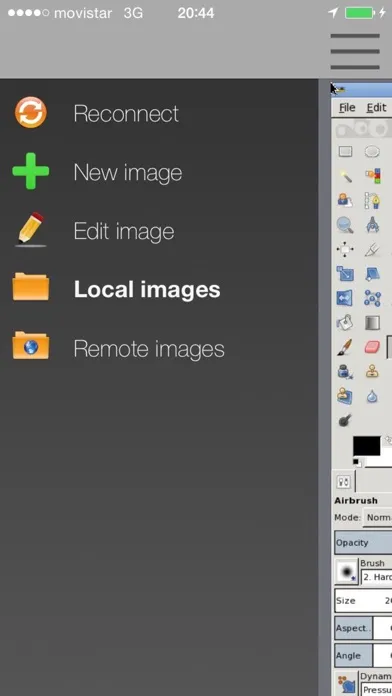 Capturas de pantalla de XGimp Image Editor Paint Tool