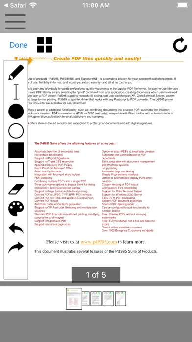 XPdfNotes PDF notetaker Screenshots