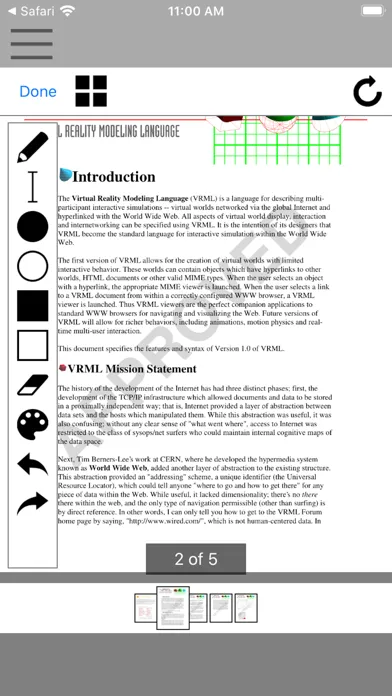 XPdfNotes PDF notetaker Screenshots