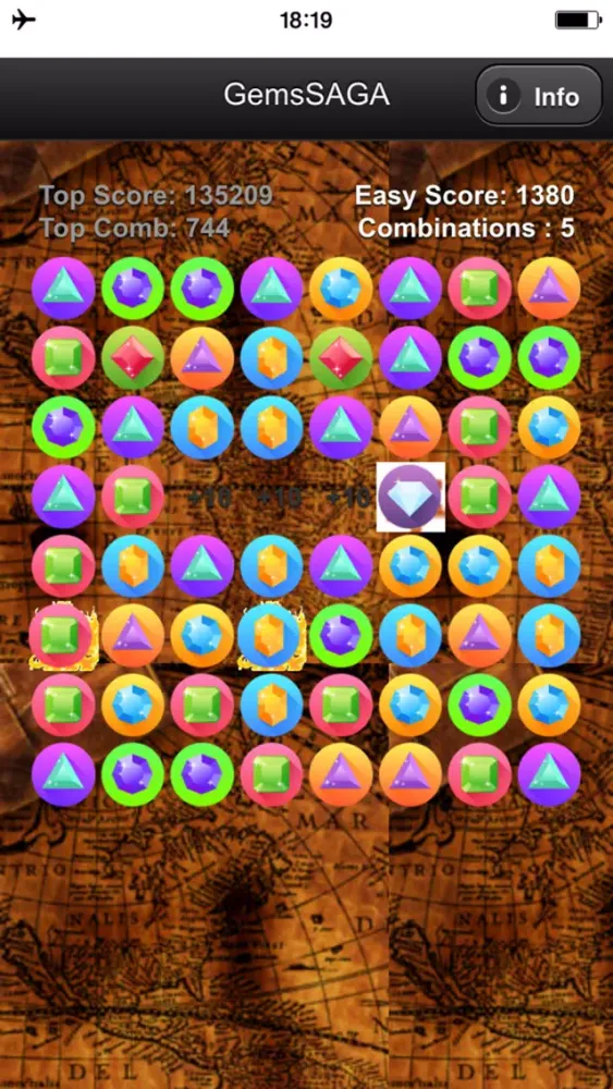 Gems Match SAGA سکرین شاٹس