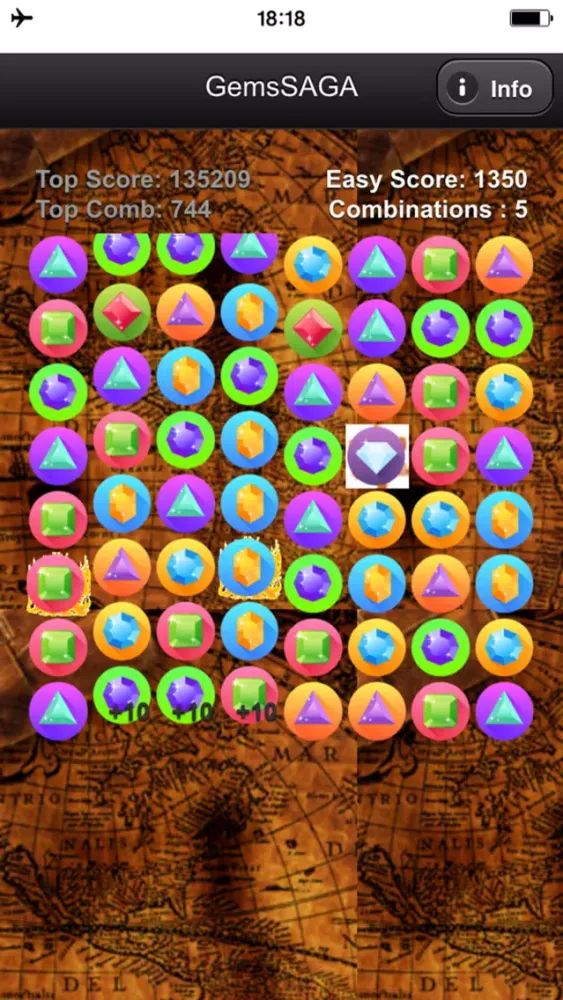 Gems Match SAGA سکرین شاٹس