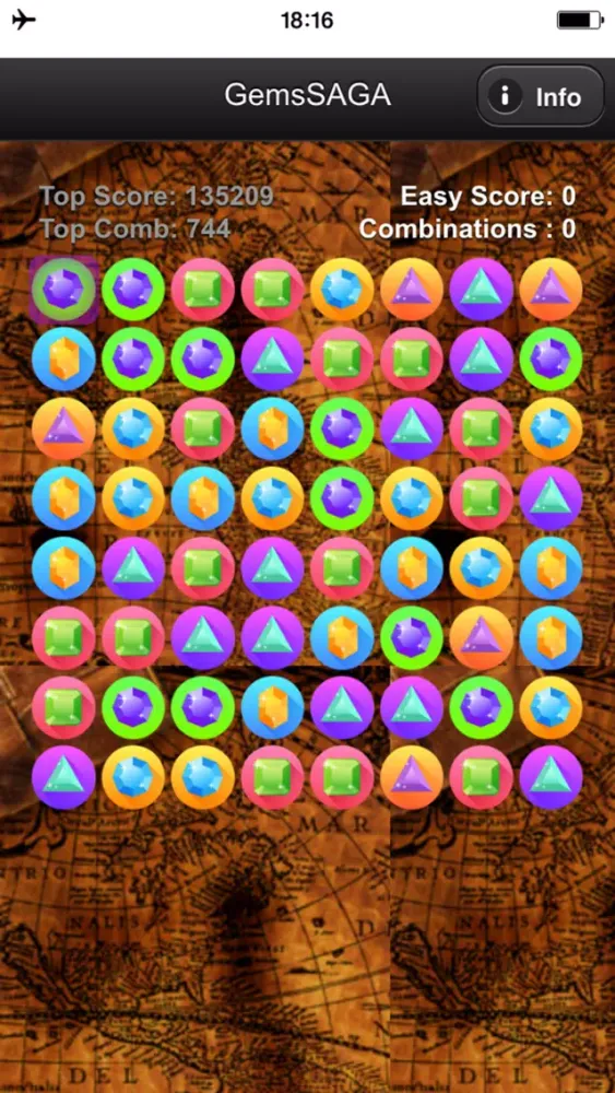 Gems Match SAGA سکرین شاٹس
