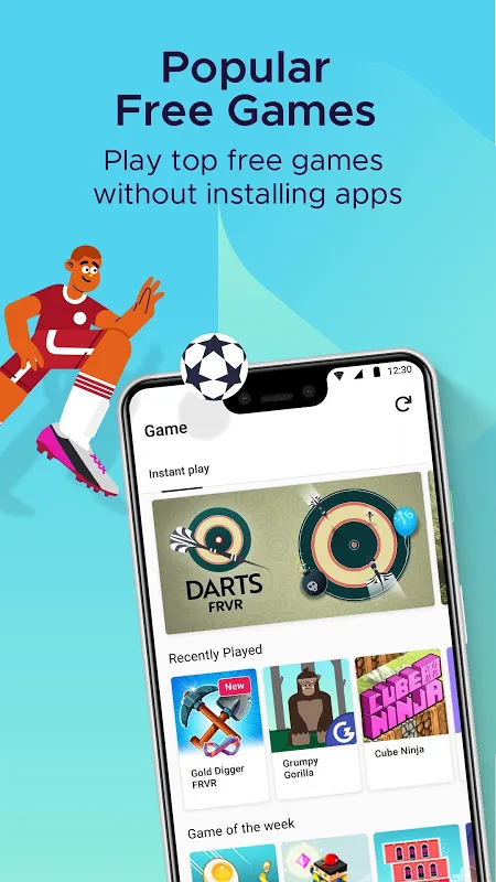 Firefox Lite Screenshots