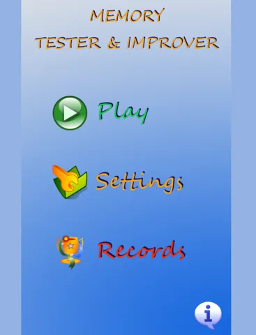 تصاویر Memory Tester and Improver iPad 