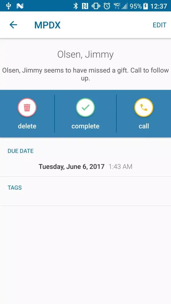 MPDX Screenshots