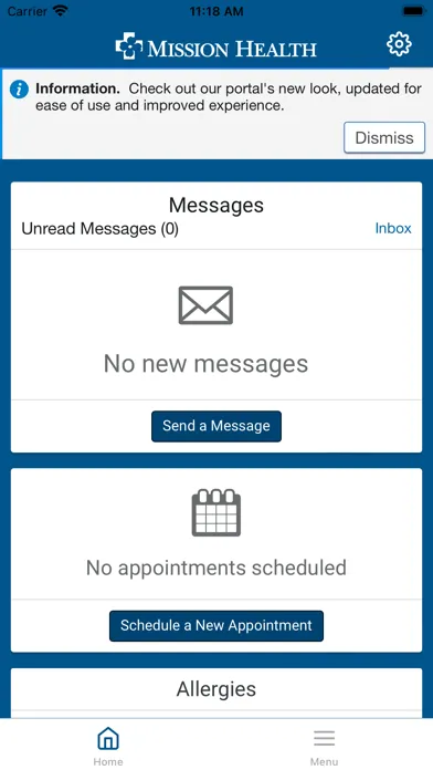Mission Patient Connect স্ক্রিনশট