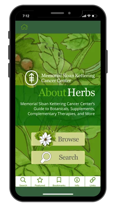 Zrzuty ekranu About Herbs