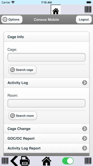MSKCC Staff Screenshots