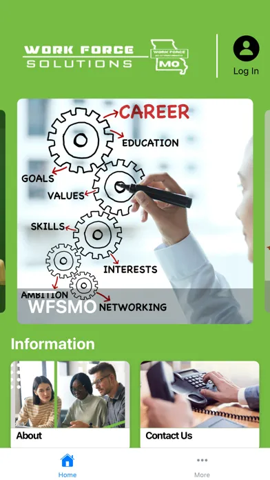 Capturas de tela do WORKFORCE SOLUTIONS MO