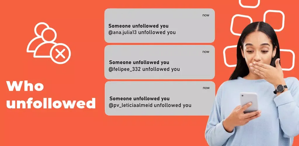 Скриншоты Followers & Unfollowers PRO