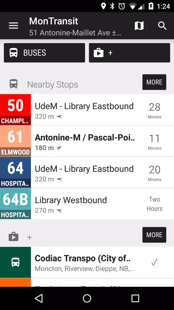 صور Moncton Buses - MonTransit