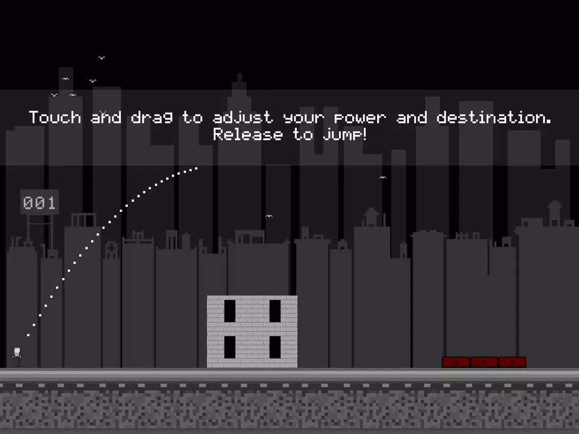 Capturas de tela do Building Jumper - can you jump over all the buildings? iPad 