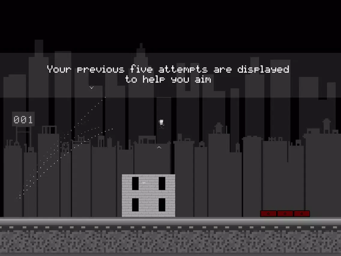Capturas de tela do Building Jumper - can you jump over all the buildings? iPad 