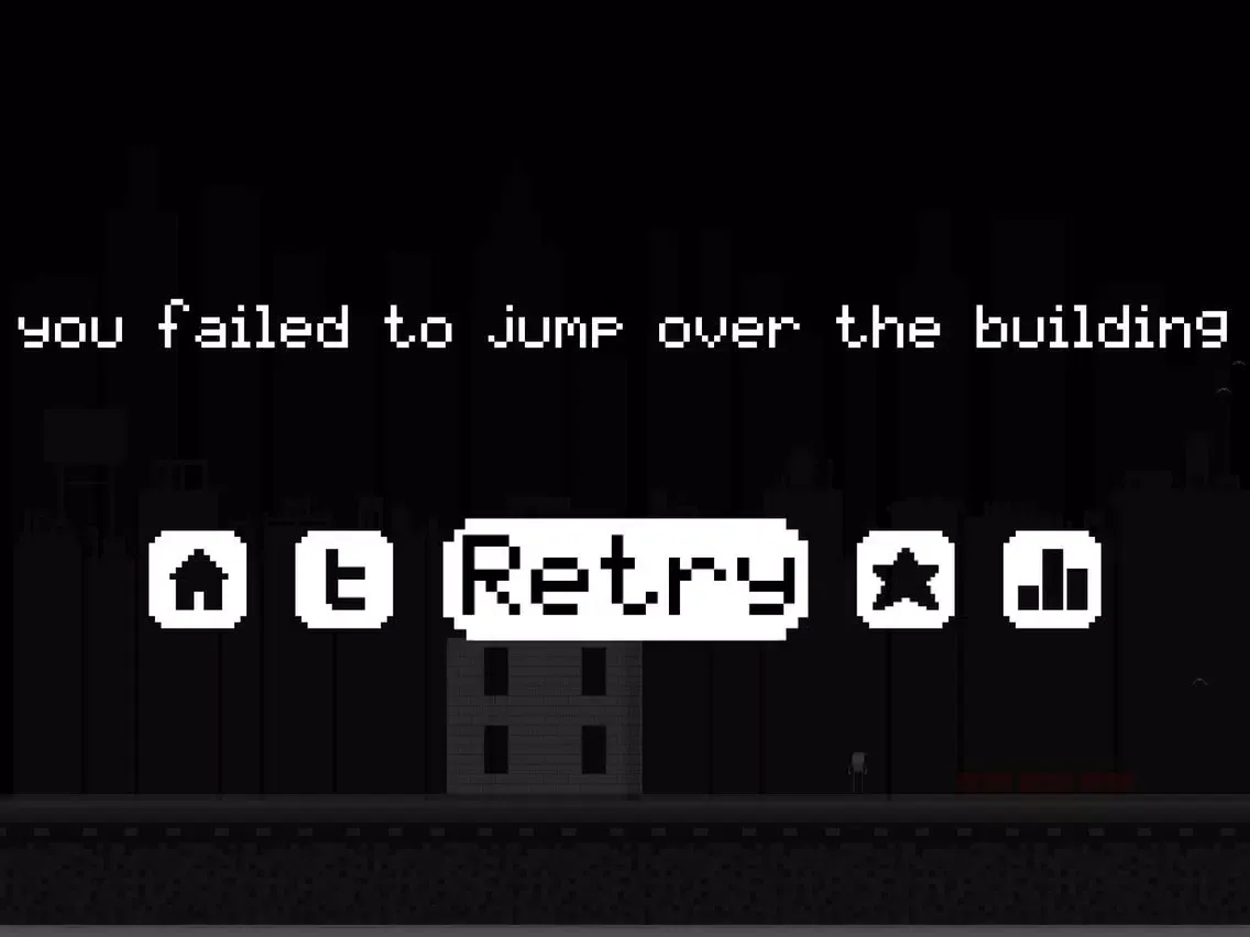Capturas de tela do Building Jumper - can you jump over all the buildings? iPad 