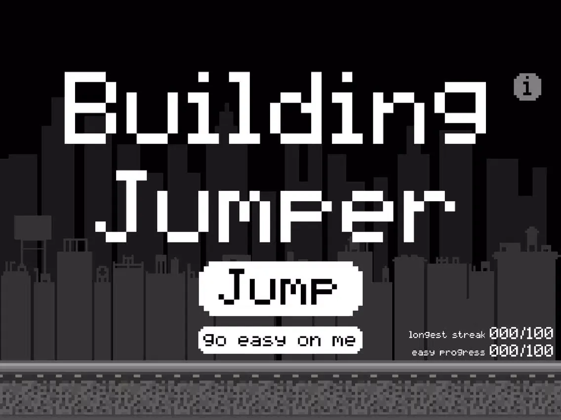 Capturas de tela do Building Jumper - can you jump over all the buildings? iPad 