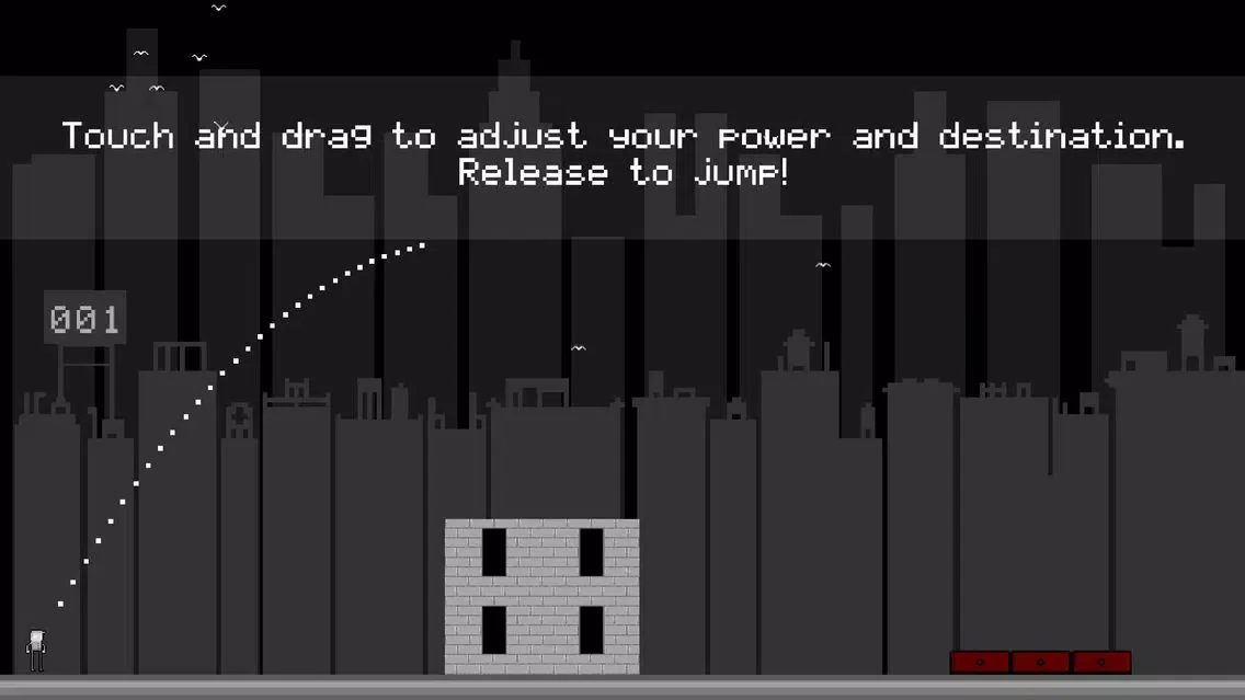 Capturas de tela do Building Jumper - can you jump over all the buildings?