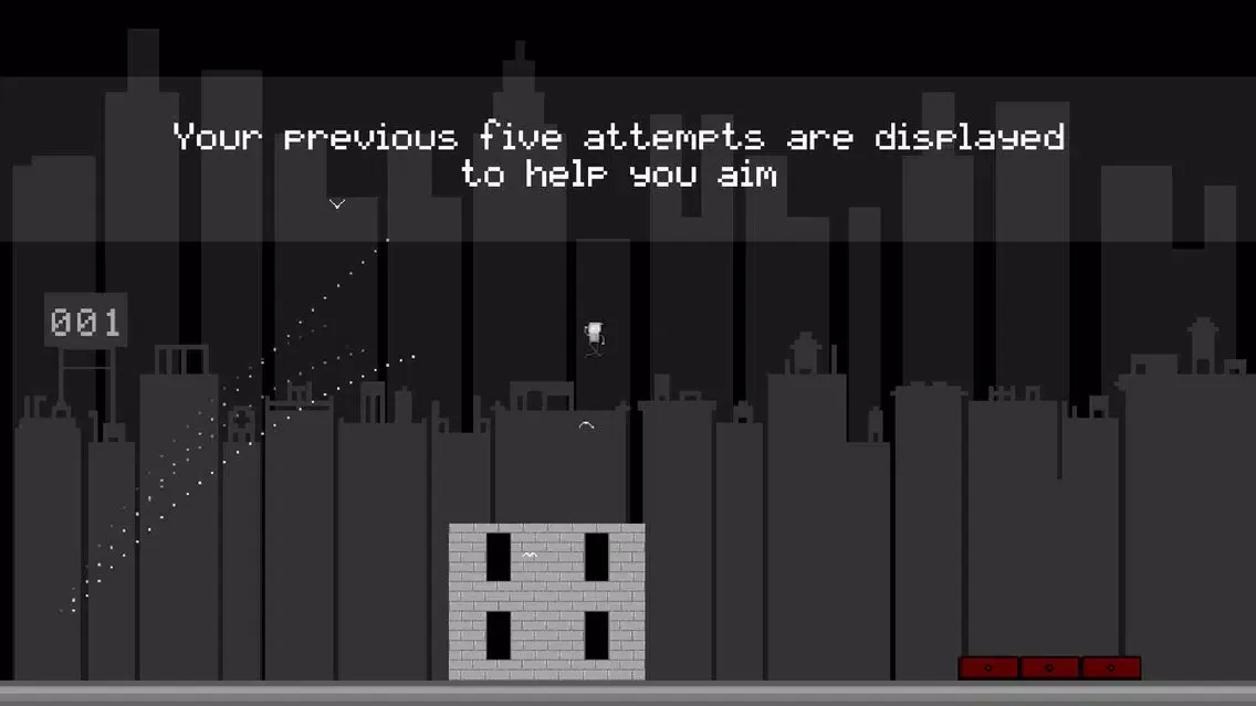 Capturas de tela do Building Jumper - can you jump over all the buildings?