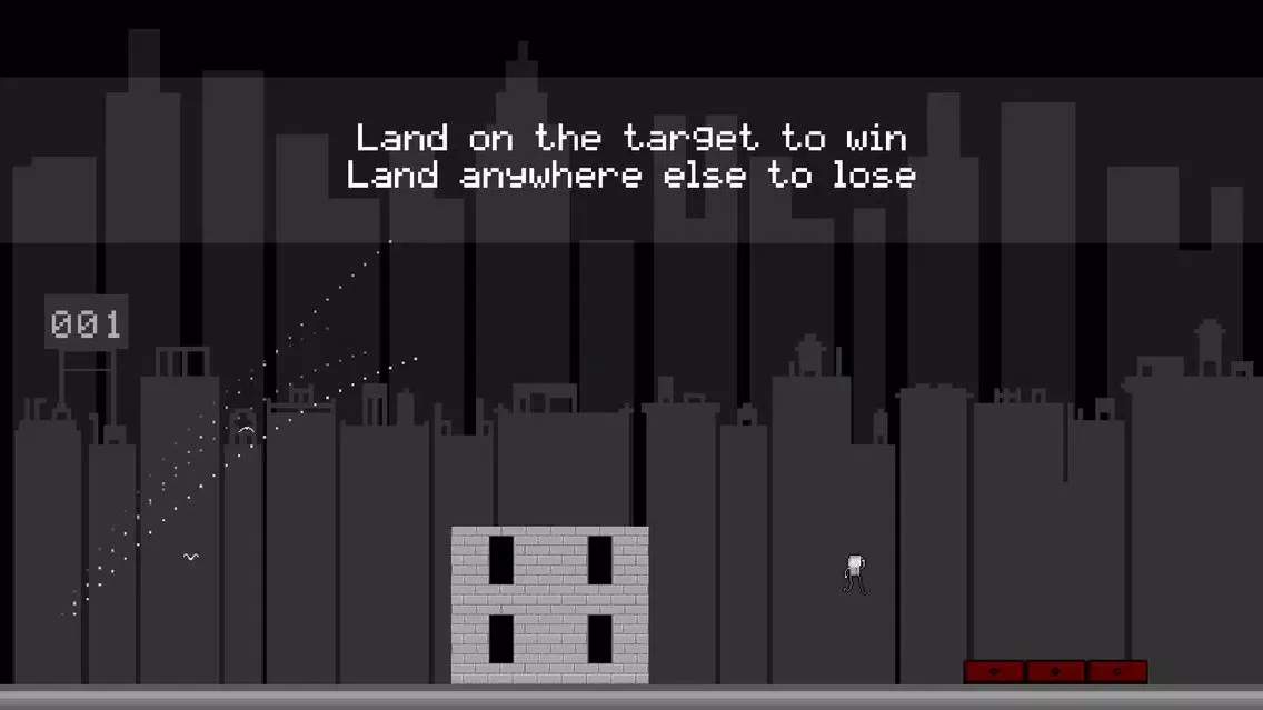 Capturas de tela do Building Jumper - can you jump over all the buildings?