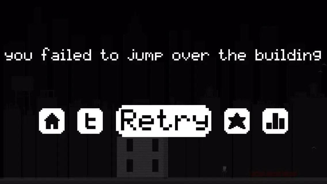 Capturas de tela do Building Jumper - can you jump over all the buildings?
