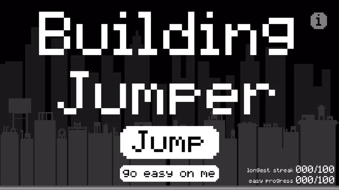 Capturas de tela do Building Jumper - can you jump over all the buildings?