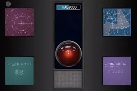 Capturas de pantalla de HAL 9000