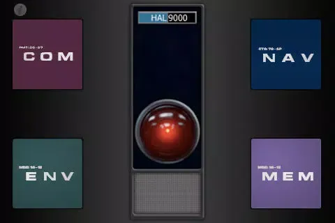 Capturas de pantalla de HAL 9000