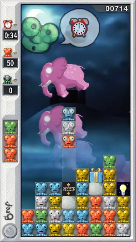 Capturas de pantalla de BREF Columns