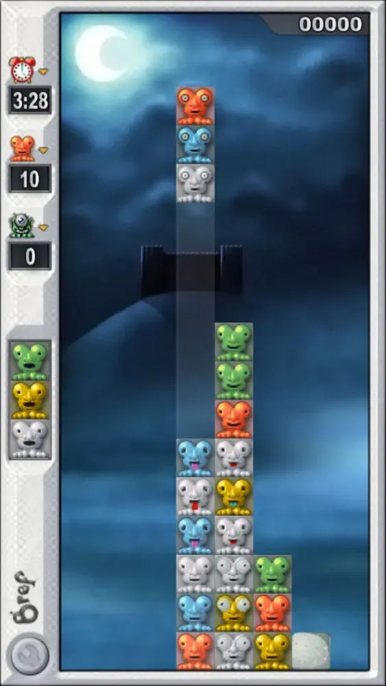 Capturas de pantalla de BREF Columns