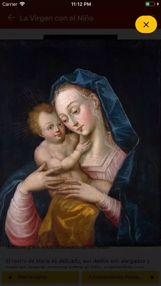Screenshot di Museo Pedro de Osma