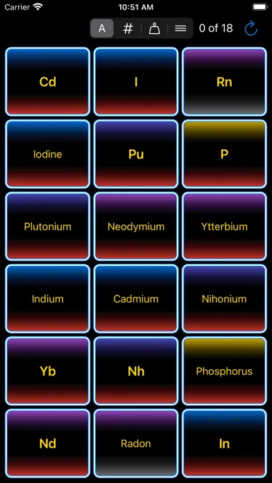 Скриншоты Periodic Pairs