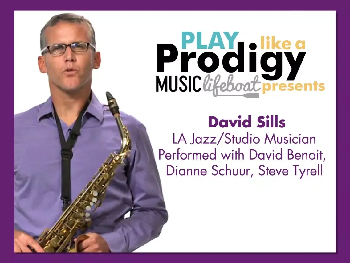 Скриншоты Music Lifeboat Presents Play Like A Prodigy: Learn Alto Sax iPad 