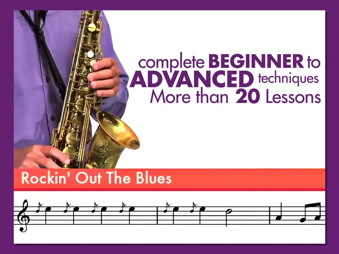Скриншоты Music Lifeboat Presents Play Like A Prodigy: Learn Alto Sax iPad 