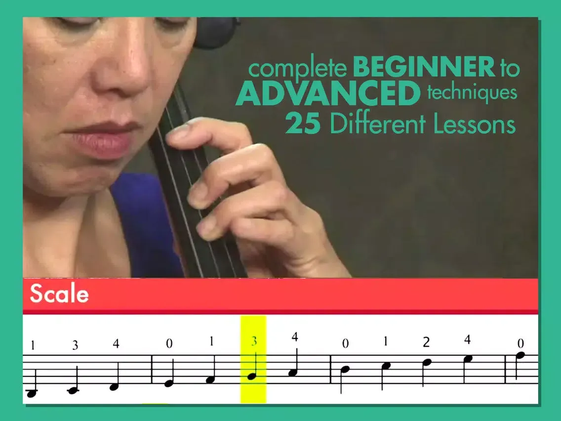 Music Lifeboat Presents Play Like A Prodigy: Learn Cello iPad  स्क्रीनशॉट
