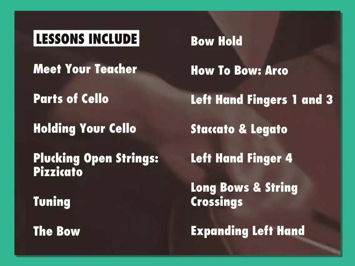Music Lifeboat Presents Play Like A Prodigy: Learn Cello iPad  स्क्रीनशॉट