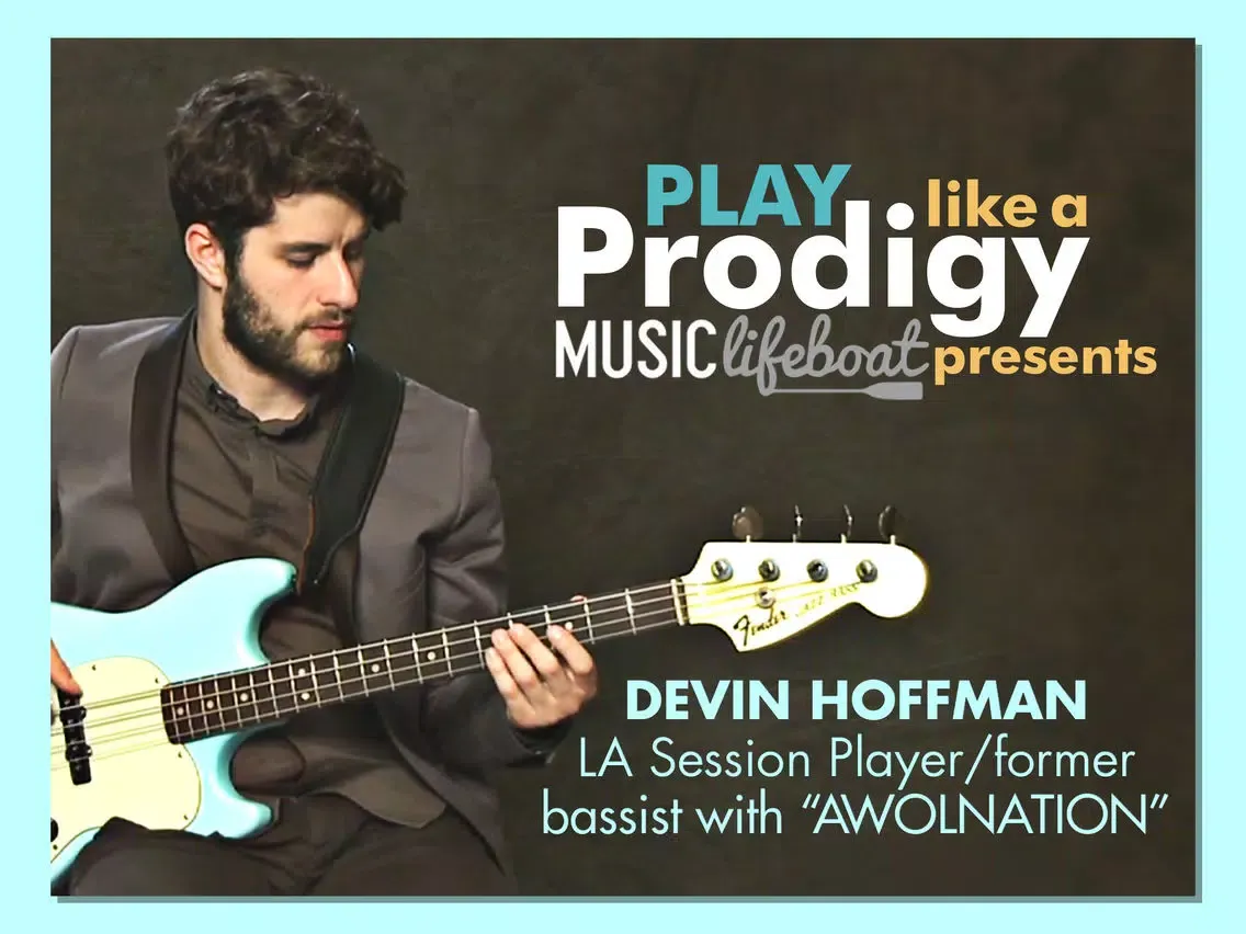 Music Lifeboat Presents Play Like A Prodigy: Learn Electric Bass iPad 應用截圖