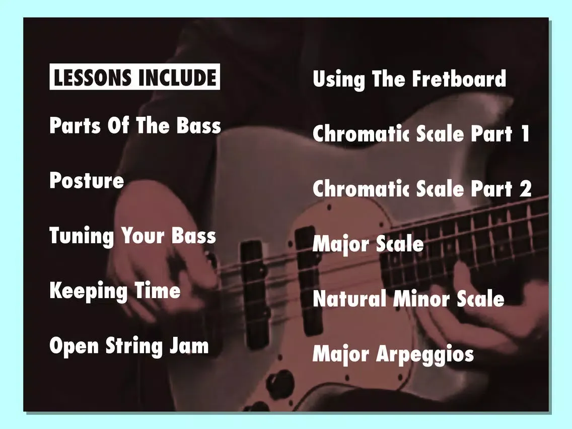 Music Lifeboat Presents Play Like A Prodigy: Learn Electric Bass iPad 應用截圖