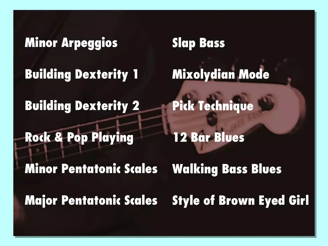 Music Lifeboat Presents Play Like A Prodigy: Learn Electric Bass iPad 應用截圖