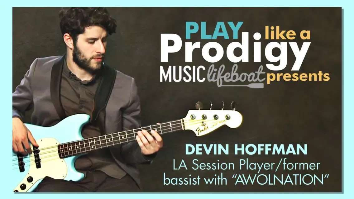 Music Lifeboat Presents Play Like A Prodigy: Learn Electric Bass應用截圖