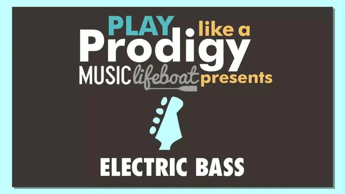 Music Lifeboat Presents Play Like A Prodigy: Learn Electric Bass應用截圖
