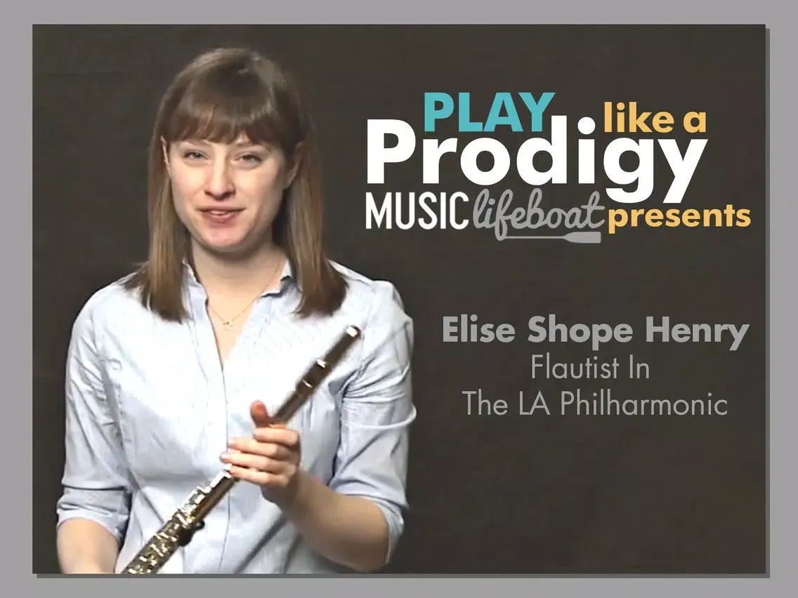 تصاویر Music Lifeboat Presents Play Like A Prodigy: Flute iPad 