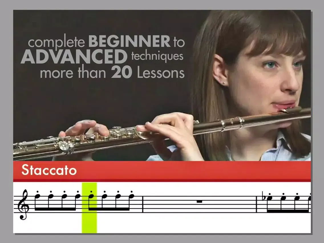 تصاویر Music Lifeboat Presents Play Like A Prodigy: Flute iPad 