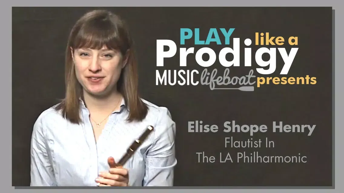تصاویر Music Lifeboat Presents Play Like A Prodigy: Flute