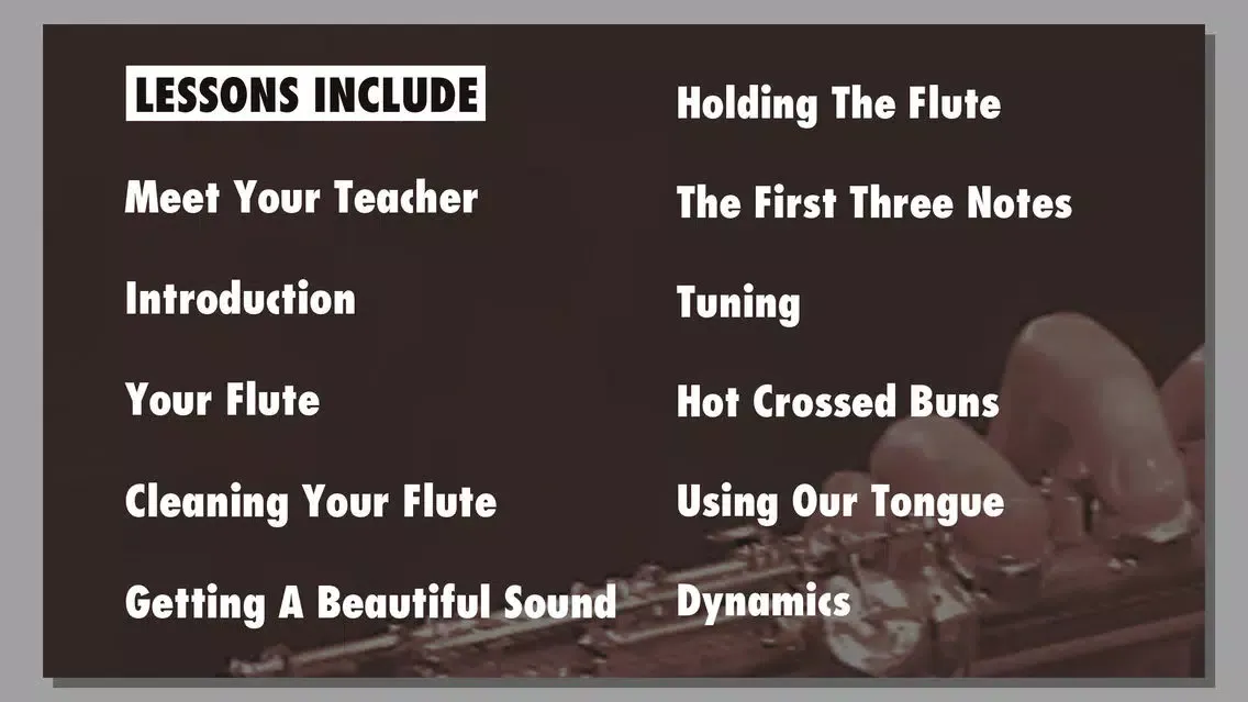 تصاویر Music Lifeboat Presents Play Like A Prodigy: Flute