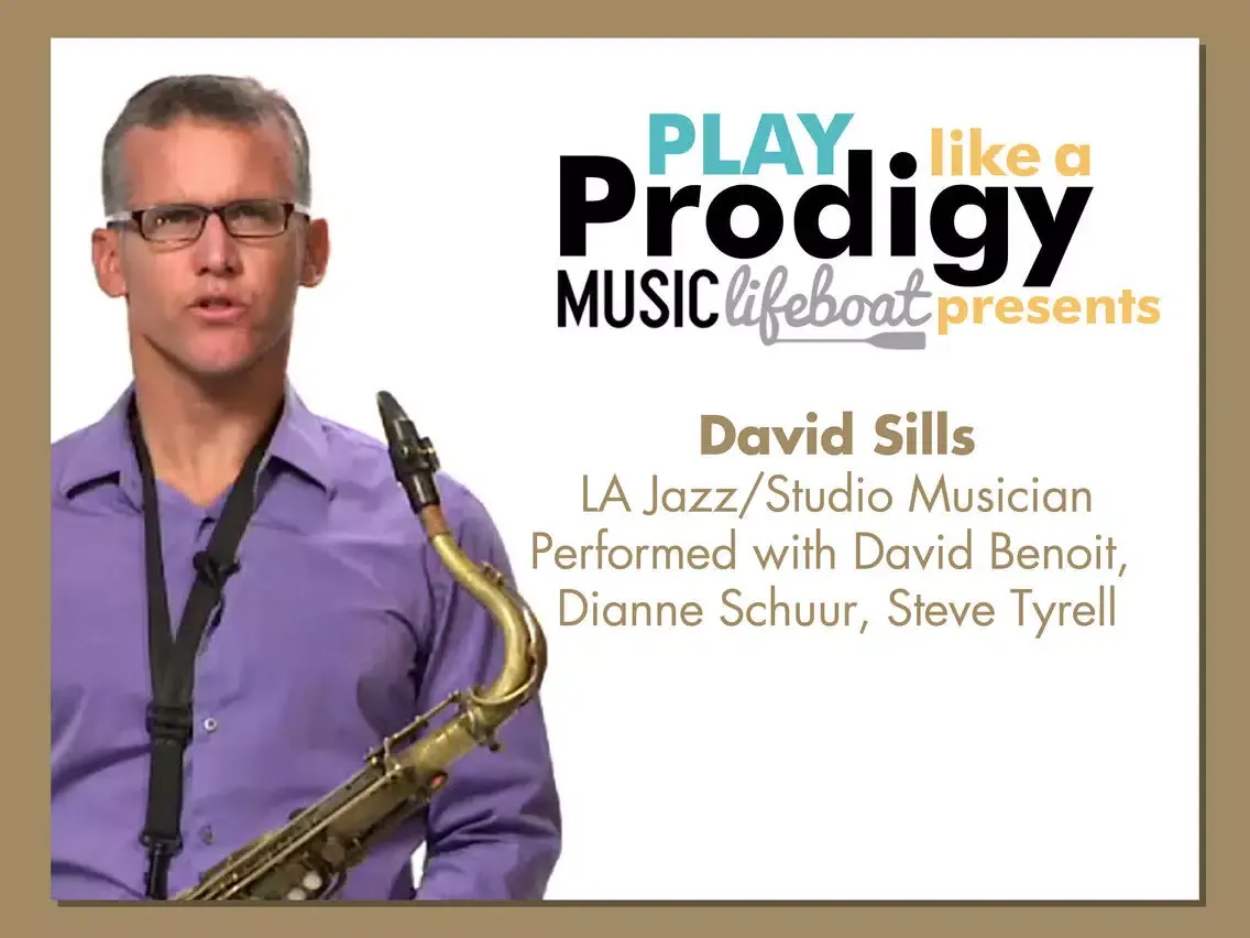 Ảnh chụp màn hình của Music Lifeboat Presents Play Like A Prodigy: Learn Tenor Sax iPad 