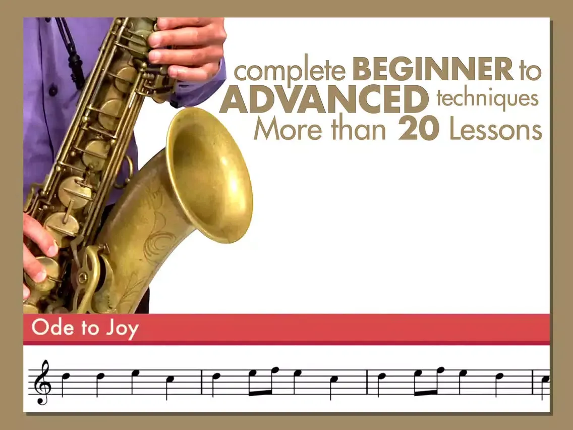 Ảnh chụp màn hình của Music Lifeboat Presents Play Like A Prodigy: Learn Tenor Sax iPad 