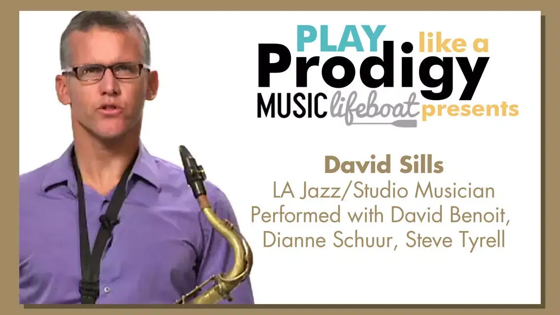 Ảnh chụp màn hình của Music Lifeboat Presents Play Like A Prodigy: Learn Tenor Sax